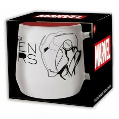 MARVEL Skodelica s Škatlo Marvel Keramika 360 ml