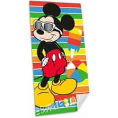 Mickey Mouse Brisača za na plažo Mickey Mouse 70 x 140 cm