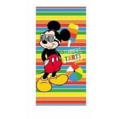 Mickey Mouse Brisača za na plažo Mickey Mouse 70 x 140 cm