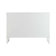 DKD Home Decor Kredenca DKD Home Decor Bela Kristal Jelka 142,5 x 40,5 x 101,5 cm