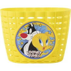 Looney Tunes Otroška košara za kolo Looney Tunes CZ10960 Rumena