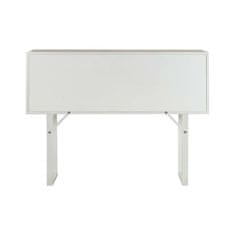 DKD Home Decor Console DKD Home Decor Bela Kovina Jelka 120 x 35 x 90 cm