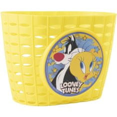 Looney Tunes Otroška košara za kolo Looney Tunes CZ10960 Rumena