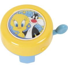 Looney Tunes Otroški kolesarski zvonec Looney Tunes CZ10962 Rumena