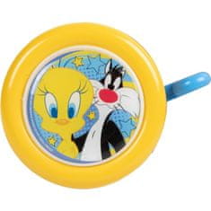 Looney Tunes Otroški kolesarski zvonec Looney Tunes CZ10962 Rumena