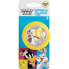 Looney Tunes Otroški kolesarski zvonec Looney Tunes CZ10964 Rumena