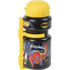 Batman Otroška steklenica za kolo Batman CZ10969 Rumen/Črn 350 ml Rumena