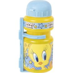 Looney Tunes Otroška steklenica za kolo Looney Tunes CZ10968 Rumena 350 ml