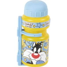 Looney Tunes Otroška steklenica za kolo Looney Tunes CZ10968 Rumena 350 ml