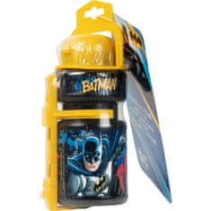 Batman Otroška steklenica za kolo Batman CZ10969 Rumen/Črn 350 ml Rumena