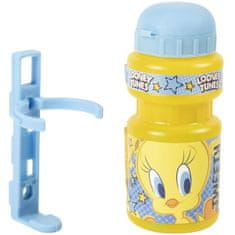 Looney Tunes Otroška steklenica za kolo Looney Tunes CZ10968 Rumena 350 ml