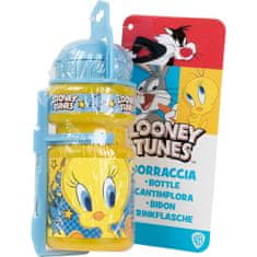 Looney Tunes Otroška steklenica za kolo Looney Tunes CZ10968 Rumena 350 ml