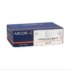 Arcoroc Komplet Lončkov za Kavo Arcoroc Intensity Baril Bež Steklo 90 ml (6 kosov)