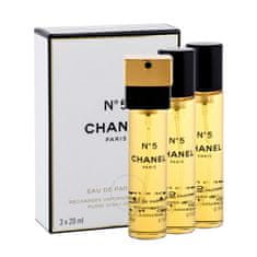 Chanel Ženski parfumski set Chanel Twist & Spray EDP 3 Kosi