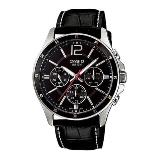 Casio Ura moška Casio ENTICER GENT Črna (Ø 43 mm) (Ø 43,5 mm)