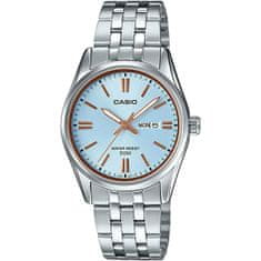 Casio Ura ženska Casio ENTICER LADY Modra (Ø 36 mm)