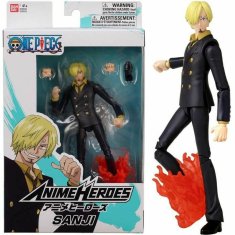 Bandai Super junaki Bandai Sanji 17 cm