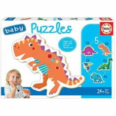 Educa Otroške puzzle Educa Dinozaver 5 Kosi