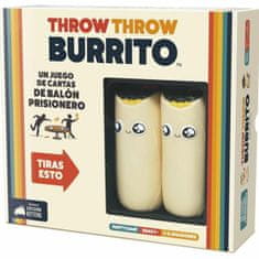 Asmodee Namizna igra Asmodee Throw Throw Burrito (ES)