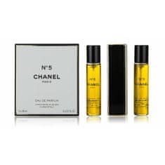 Chanel Ženski parfumski set Chanel N°5 Twist & Spray EDP