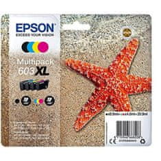 Epson Katuša s Črnilom Izvirna Epson C13T03A64020 4 Kosi Črna Pisana