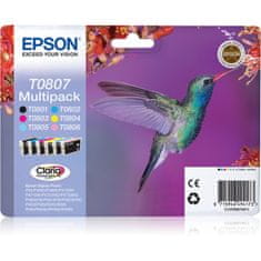 Epson Katuša s Črnilom Izvirna Epson C13T08074021 Pisana