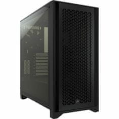 Corsair Ohišje Midi-Stolp ATX Corsair 4000D Airflow Črna