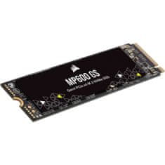 Corsair Trdi Disk Corsair MP600 GS Notranji Gaming SSD TLC 3D NAND 1 TB 1 TB SSD