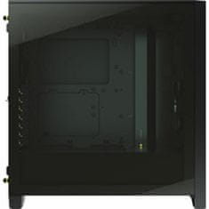 Corsair Ohišje Midi-Stolp ATX Corsair 4000D Airflow Črna