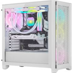 Corsair Ohišje Midi-Stolp ATX Corsair iCUE 4000D RGB