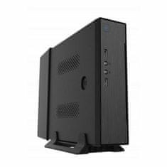 CoolBox Ohišje Midi Tower Mini ITX CoolBox COO-IPC2-1 Črna