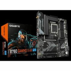 Gigabyte Matična plošča Gigabyte B760 GAMING X AX 256 MB LGA 1700 Intel