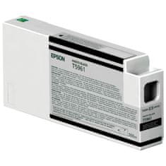 Epson Katuša s Črnilom Izvirna Epson C13T596100 Črna