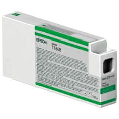 Epson Katuša s Črnilom Izvirna Epson C13T636B00 Zelena