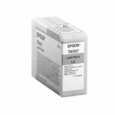 Epson Katuša s Črnilom Izvirna Epson C13T850700 Črna