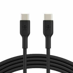 Belkin Kabel USB-C Belkin CAB003BT2MBK Črna 2 m