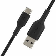 Belkin Kabel USB A v USB C Belkin CAB002BT1MBK Črna 1 m