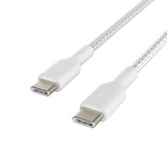 Belkin Kabel USB-C Belkin CAB004BT1MWH Bela 1 m