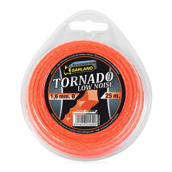 GARLAND Nit rezalnika Garland Tornado X 71021X2516 25 m 1,6 mm Nizka raven hrupa