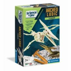 Clementoni Znanstvena igrica Clementoni Archéo Ludic Pteranodon Flourescenten