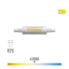 Edm LED svetilka EDM Linealno R7s 5,5 W 600 lm 4000 K D Ø 1,5 x 7,8 cm