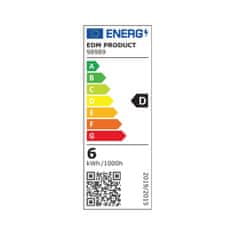 Edm LED svetilka EDM Linealno R7s 5,5 W 600 lm 4000 K D Ø 1,5 x 7,8 cm