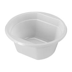 Algon Set skled za večkratno uporabo Algon Krožen Bela 250 ml 12 x 12 x 5 cm Plastika 12 kosov