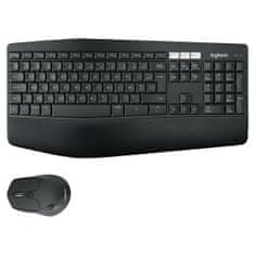 Logitech Tipkovnica in Miška Logitech PERFORMANCE MK850 Črna AZERTY