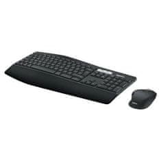 Logitech Tipkovnica in Miška Logitech PERFORMANCE MK850 Črna AZERTY