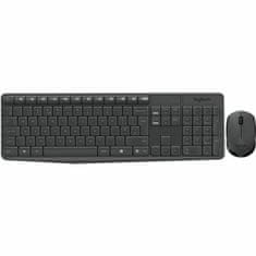 Logitech Tipkovnica in Miška Logitech Francoski AZERTY