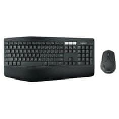 Logitech Tipkovnica in Miška Logitech PERFORMANCE MK850 Črna AZERTY