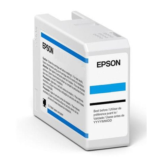 Epson Katuša s Črnilom Izvirna Epson C13T47A200 50 ml Črna Cian