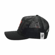 Compressport Unisex kapa s šiltom Compressport Trucker Črna