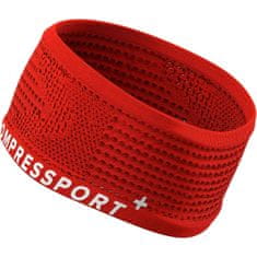 Compressport Športni Trak za na Glavo Compressport On/Off Temno Rdeča Ena velikost